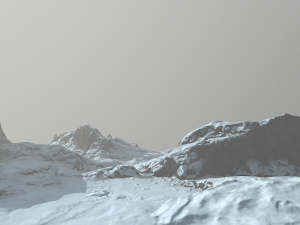 land of the ice and snow 3D Модель
