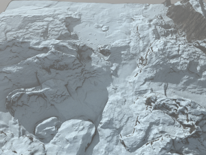 land of the ice and snow 3D Модель