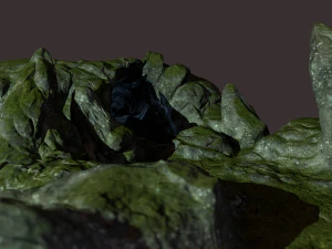 cave entrance 3D Model