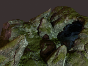 cave entrance 3D Model