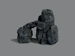 rock pack vol 8 Modelo 3D