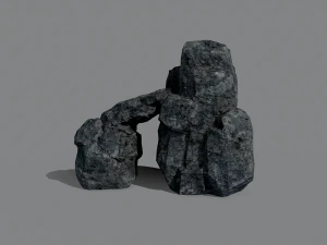 rock pack vol 8 3D Model