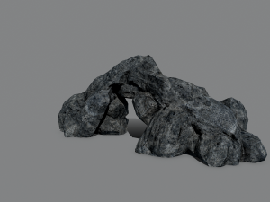 rock pack vol 8 Modelo 3D
