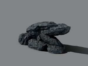 rock pack vol 8 Modelo 3D