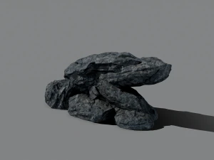 rock pack vol 8 3D Model