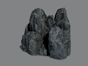 rock pack vol 8 Modelo 3D