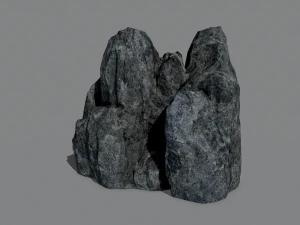 rock pack vol 8 3D Model