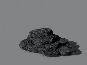 rock pack vol 8 3D Model