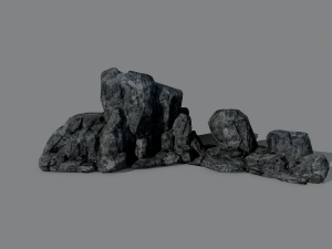 rock pack vol 8 Modelo 3D