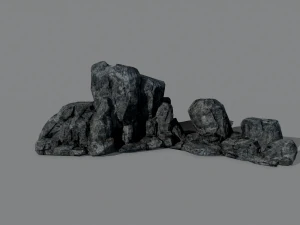 rock pack vol 8 3D Model