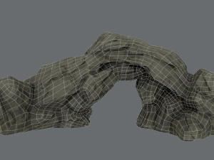 desert rock 3D Model