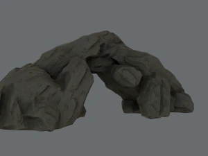 desert rock 3D Model