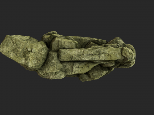 desert rock 2 3D Modell