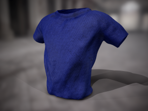 t-shirt Model 3D