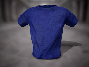 t-shirt Modelo 3D