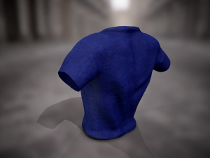 t-shirt Modelo 3D