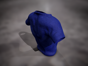 t-shirt Modelo 3D