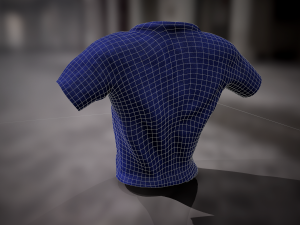 t-shirt Modelo 3D