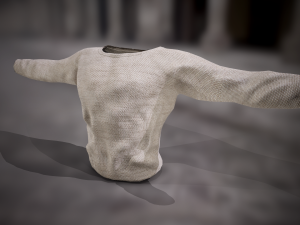 sweatshirt 3D 모델