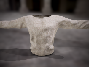 sweatshirt 3D-Modell