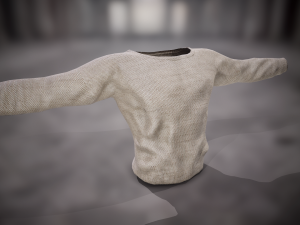 sweatshirt 3D-Modell