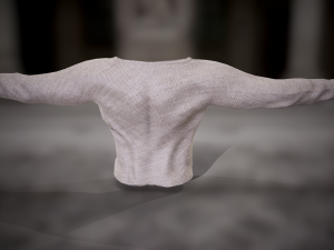 sweatshirt 3D-Modell