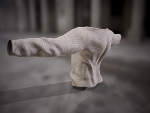 sweatshirt 3D-Modell