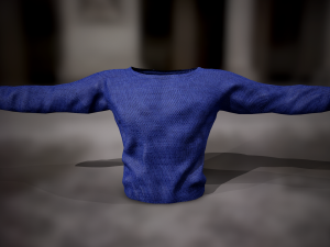 sweatshirt 2 3D मॉडल