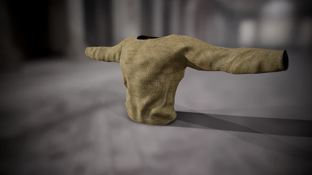 sweatshirt 3 3D Model .c4d .max .obj .3ds .fbx .stl .blend 