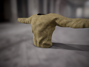 sweatshirt 3 Modelo 3D