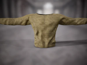 sweatshirt 3 3D Model