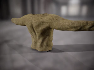 sweatshirt 3 3D Model