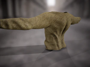 sweatshirt 3 3D Model