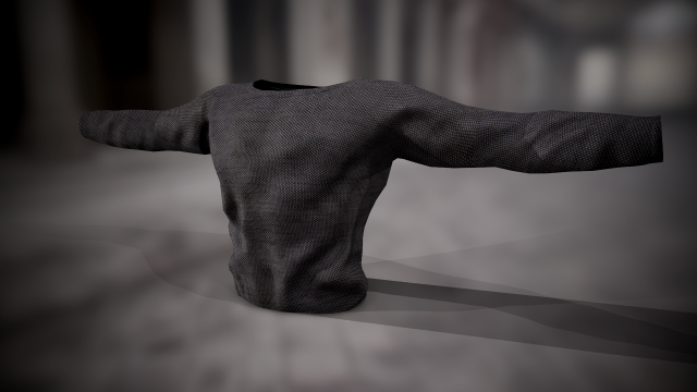 sweatshirt 4 Modelo 3D .c4d .max .obj .3ds .fbx .stl .blend 