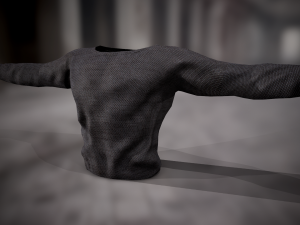 sweatshirt 4 Modelo 3D