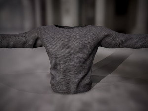 sweatshirt 4 Modelo 3D