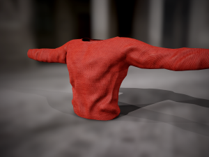 sweatshirt 5 Modelo 3D