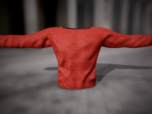 sweatshirt 5 3D मॉडल