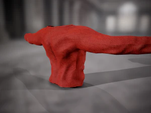 sweatshirt 5 3D Model