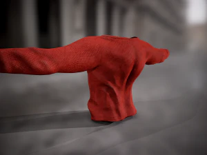 sweatshirt 5 3D Model