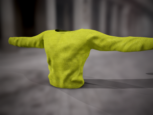 sweatshirt 6 Modelo 3D