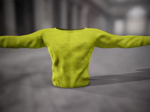 sweatshirt 6 3D Model