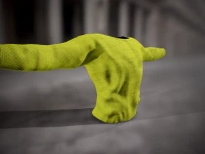 sweatshirt 6 3D Model