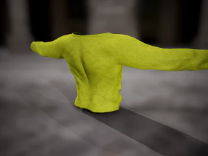 sweatshirt 6 3D Model