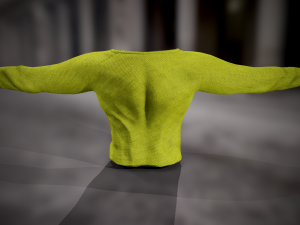sweatshirt 6 Modelo 3D