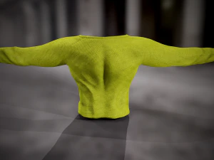 sweatshirt 6 3D Model