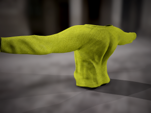 sweatshirt 6 Modelo 3D