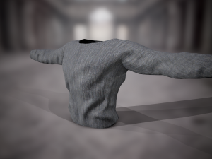 sweatshirt 7 Modelo 3D