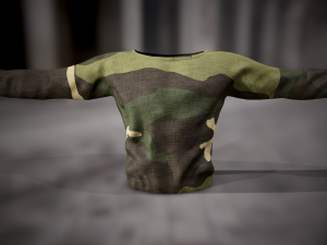 sweatshirt 8 Model 3D