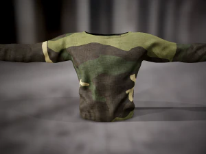 sweatshirt 8 3D Model